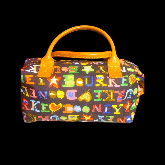 Vintage Dooney & Bourke Small Duffel Bag - Picture 2 of 16